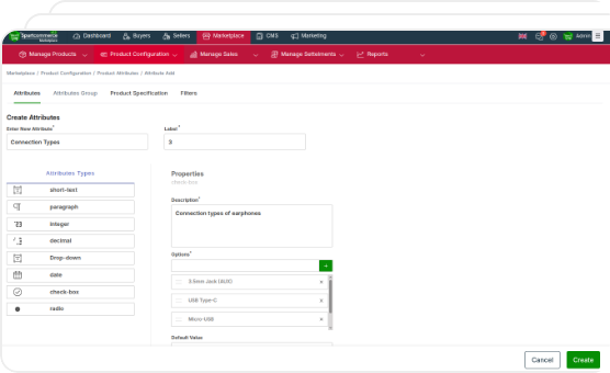 admin-Product Attributes